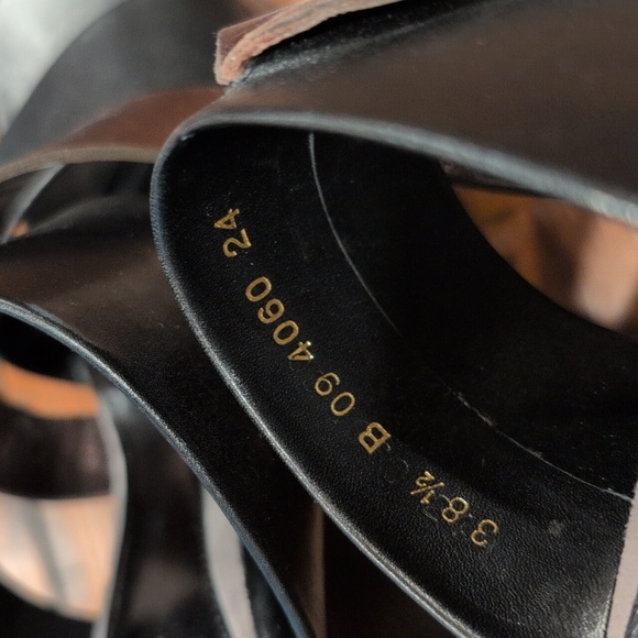 Robert Clergerie Darton Platform Wedge Mule Sandal 38.5 Runs Small - Picture 8 of 14